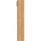 Ekena Millwork Traditional Slat Smooth Bracket w/ Offset Brace, Western Red Cedar, 5 1/2"W x 20"D x 32"H BKT0604X20X32TRA06SWR - alternate 3